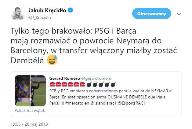 HIT! Neymar może wrócić do Barcy! MOŻLIWA WYMIANA :D